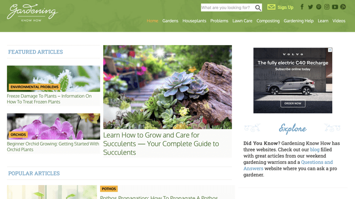 Future acquires Gardening Know How – InPublishing