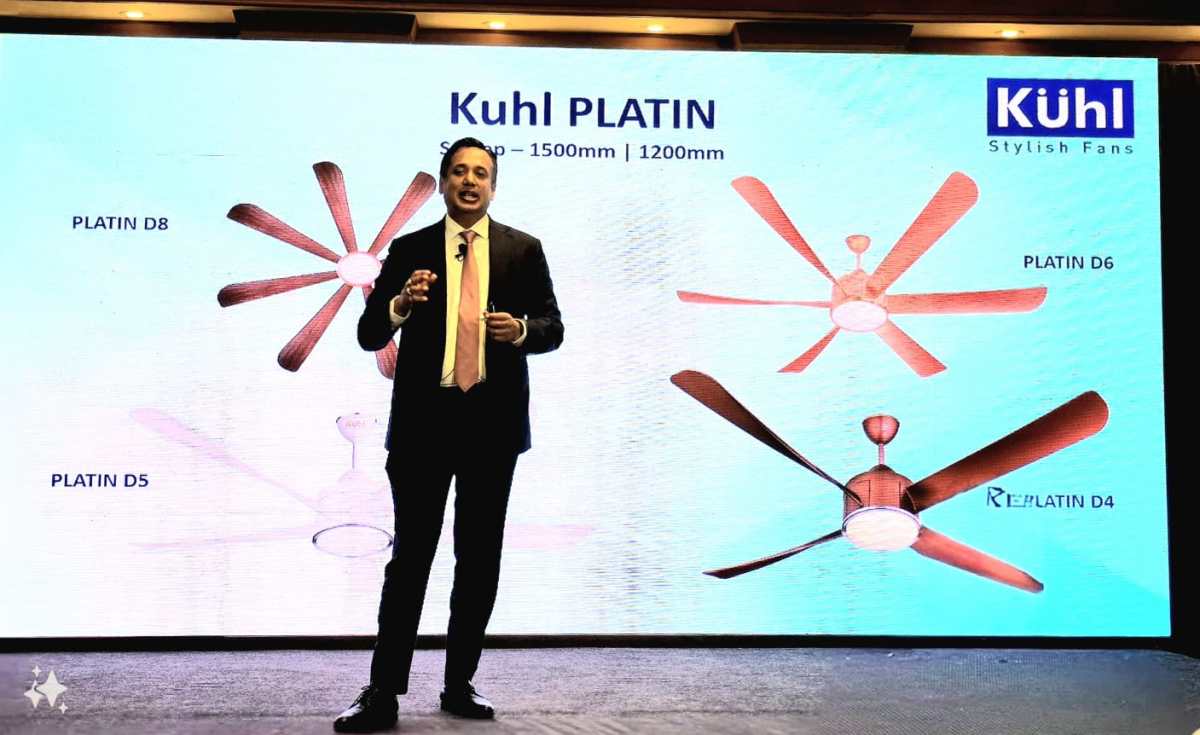 Kühl Fans Launches Latest Range of Smart and Stylish, Energy-Saving Fans with BLDC technology. – LIFESTYLES OF MUMBAI